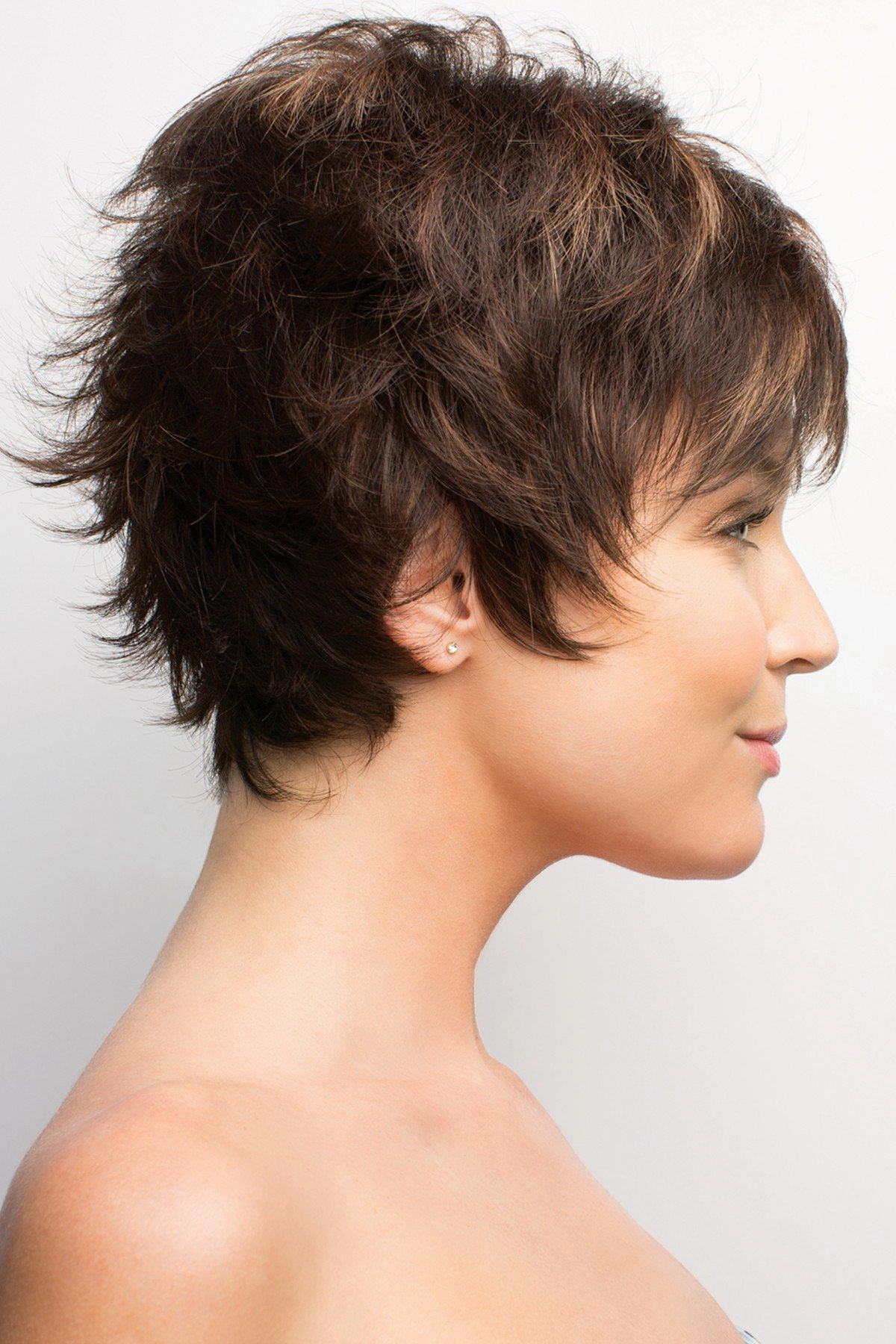 Sale - Amore Wigs - Tova #2540 - Color: Marble Brown