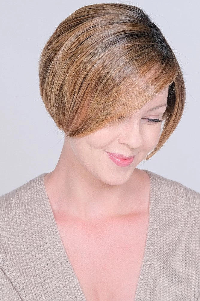 Sale - Belle Tress Wigs - Cherry (#6086) - Color: Sugar Cookie with Hazelnut