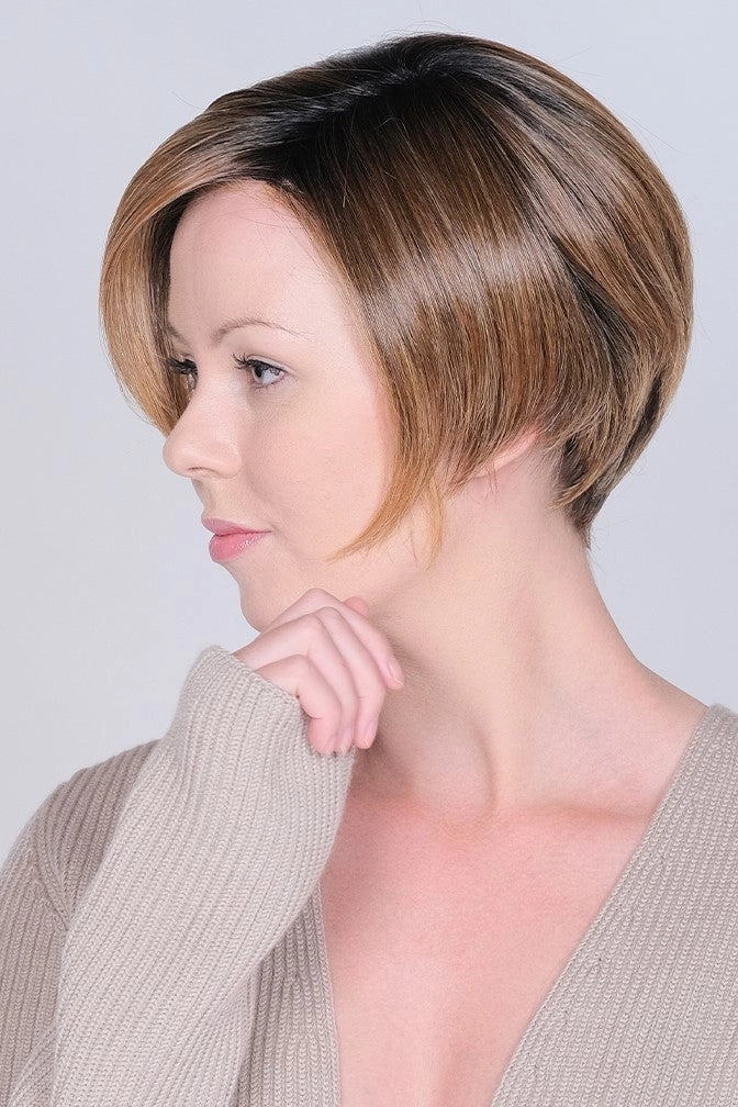 Sale - Belle Tress Wigs - Cherry (#6086) - Color: Sugar Cookie with Hazelnut