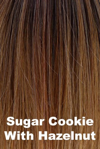Sale - Belle Tress Wigs - Cherry (#6086) - Color: Sugar Cookie with Hazelnut
