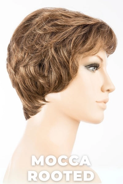 Sale - Ellen Wille Wigs - Apart Mono - Color: Mocca Rooted