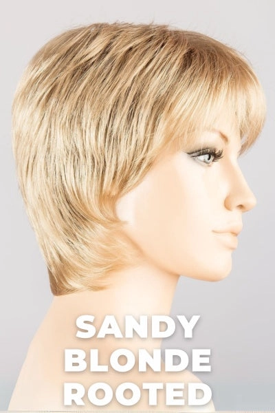 Sale - Ellen Wille Wigs - Ivy - Color: Sandy Blonde Rooted