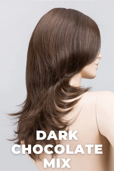 Sale - Ellen Wille Wigs - Voice - Color: Dark Chocolate Mix (4.33)