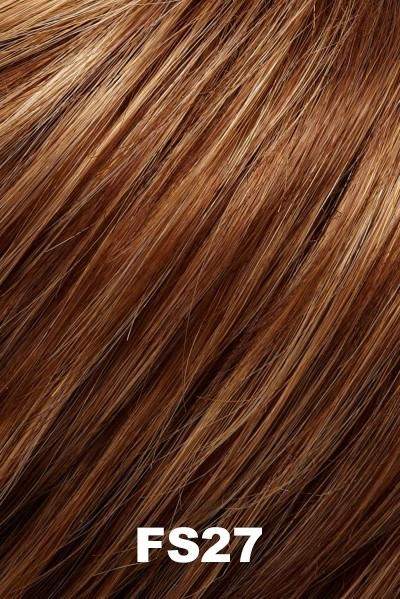 Sale - Jon Renau Wigs - Anne (#5384) - Color: FS27 (Strawberry Syrup)