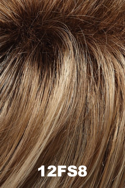 Sale - Jon Renau Wigs - Idalia (#5912) - Color: 12FS8 (Shaded Praline)