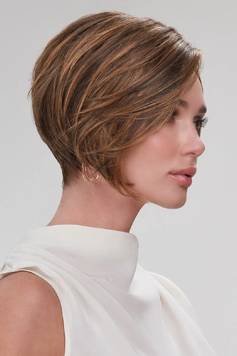 Sale - Jon Renau Wigs - Idalia (#5912) - Color: 12FS8 (Shaded Praline)