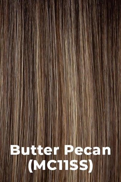 Sale - Kim Kimble Wigs - Kiara - Color: Butter Pecan (MC11SS)