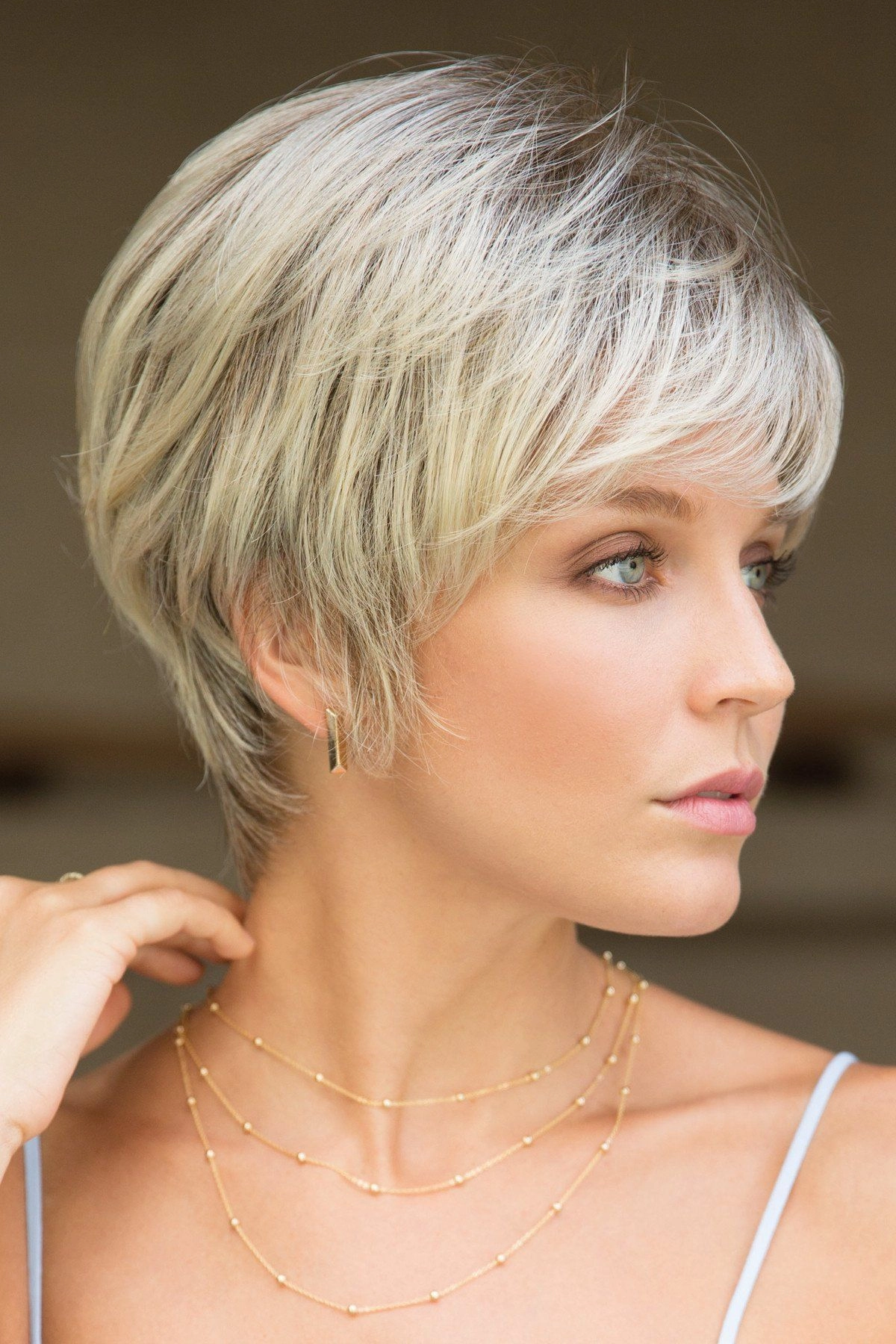 Sale - Noriko Wigs - Megan #1607 - Color: Medium Brown