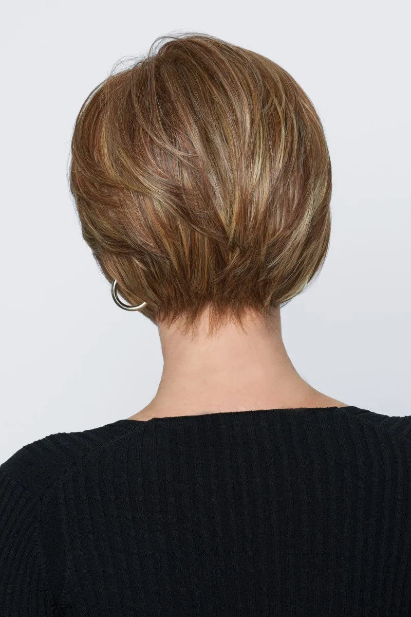 Sale - Raquel Welch Wigs - Born to Shine - Color: Shaded Honey Ginger (RL14/25SS)