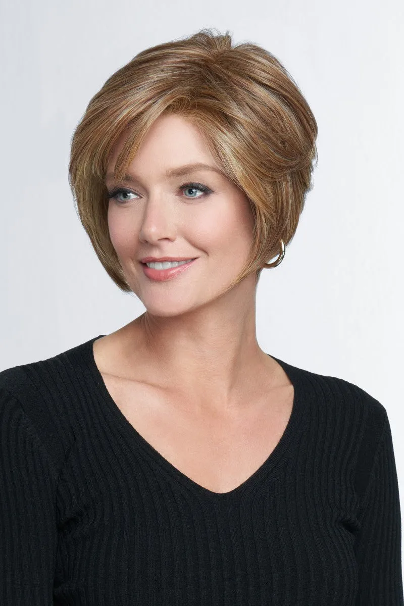 Sale - Raquel Welch Wigs - Born to Shine - Color: Shaded Honey Ginger (RL14/25SS)
