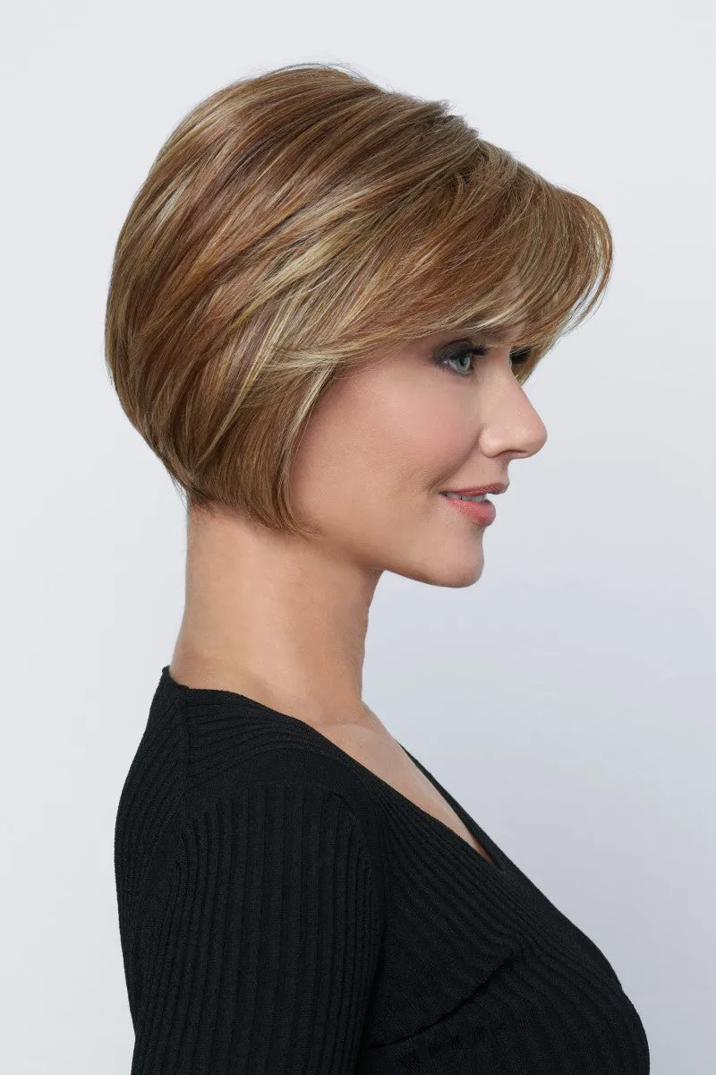 Sale - Raquel Welch Wigs - Born to Shine - Color: Shaded Honey Ginger (RL14/25SS)