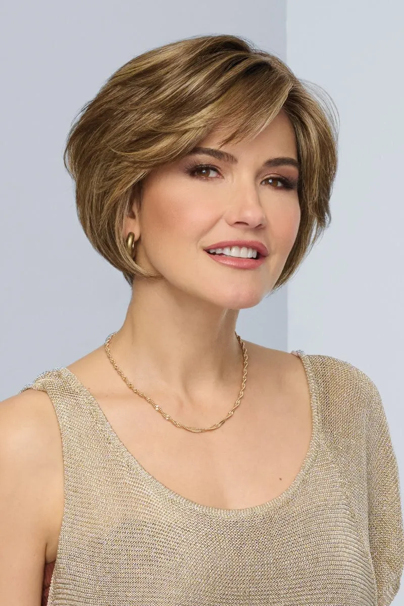 Sale - Raquel Welch Wigs - Born to Shine - Color: Shaded Honey Ginger (RL14/25SS)