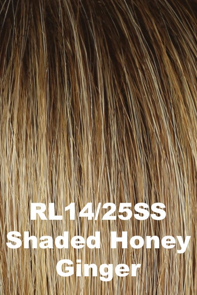 Sale - Raquel Welch Wigs - Born to Shine - Color: Shaded Honey Ginger (RL14/25SS)
