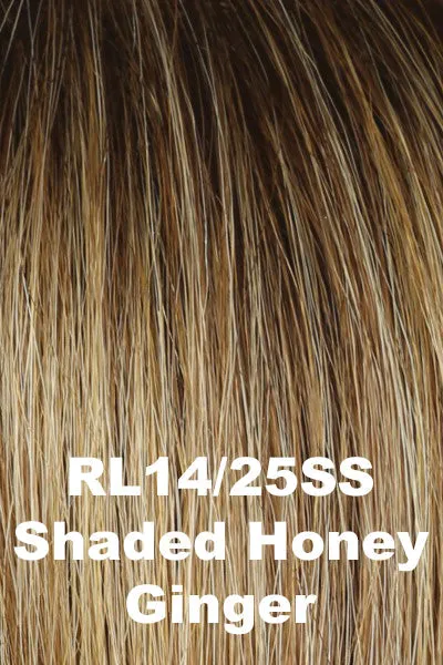 Sale - Raquel Welch Wigs - Born to Shine - Color: Shaded Honey Ginger (RL14/25SS)