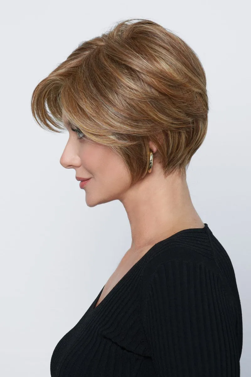 Sale - Raquel Welch Wigs - Born to Shine - Color: Shaded Honey Ginger (RL14/25SS)