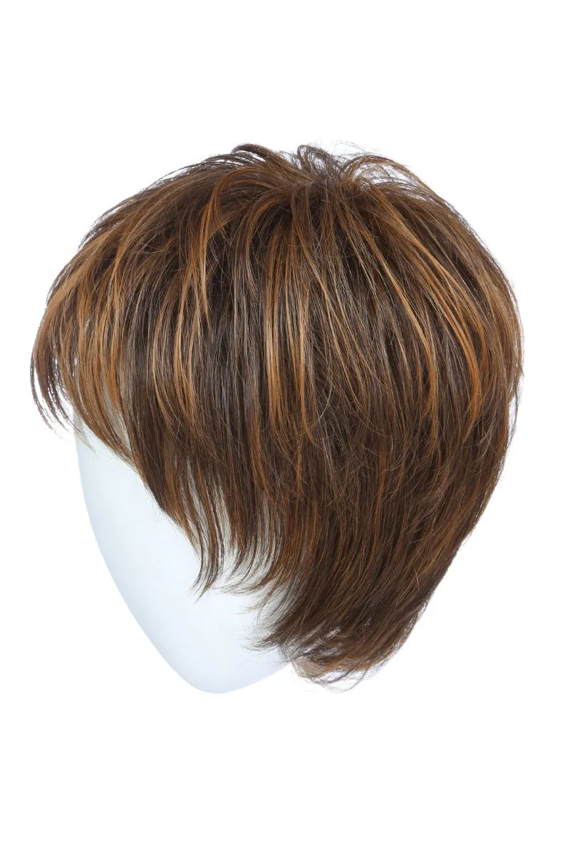 Sale - Raquel Welch Wigs - Enchant - Color: Hazelnut (RL8/29)
