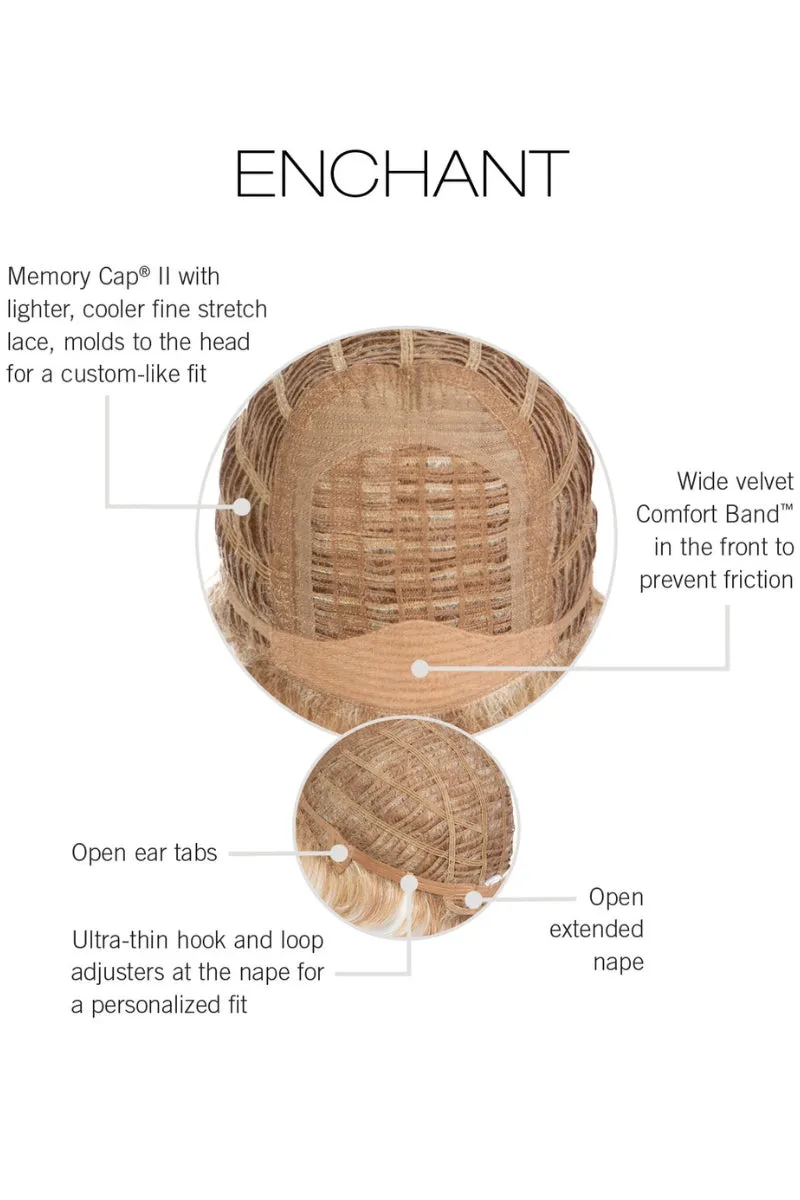 Sale - Raquel Welch Wigs - Enchant - Color: Hazelnut (RL8/29)
