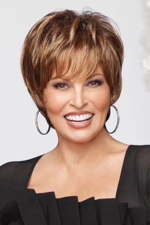 Sale - Raquel Welch Wigs - Enchant - Color: Hazelnut (RL8/29)