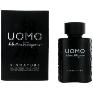 Salvador Farragamo Men's Eau De Parfum Spray - Uomo Signature, 1 oz