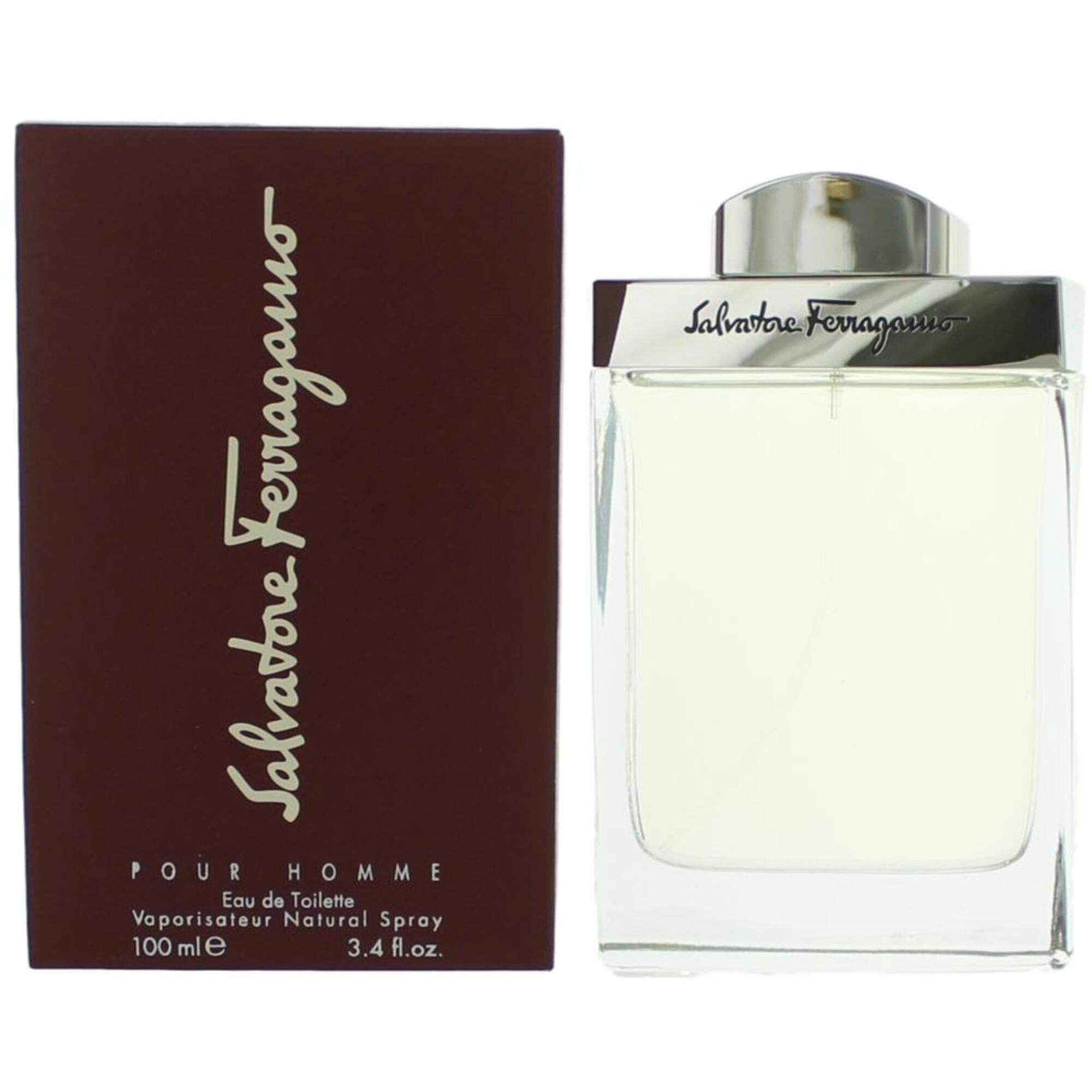 Salvatore Ferragamo Men's Eau De Toilette Spray, 3.4 oz