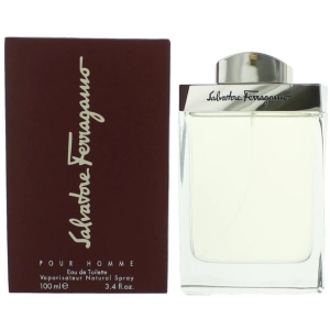 Salvatore Ferragamo Men's Eau De Toilette Spray, 3.4 oz