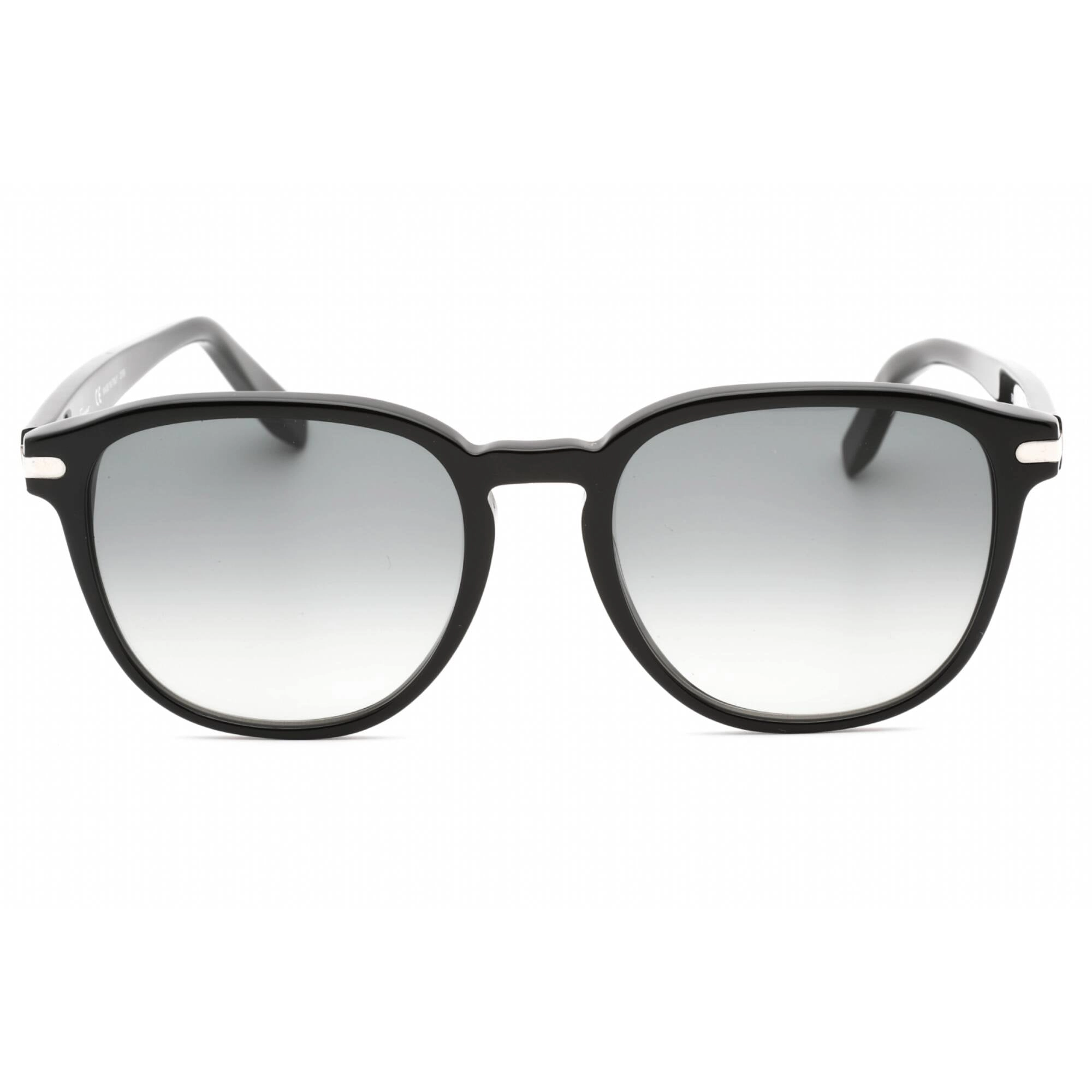Salvatore Ferragamo Men's Sunglasses - Black Rectangular Plastic Full Rim | SF993S 001