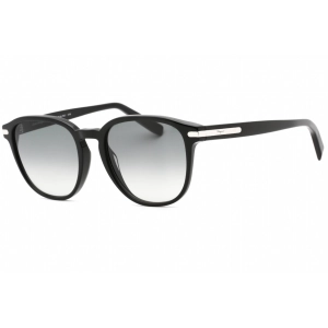 Salvatore Ferragamo Men's Sunglasses - Black Rectangular Plastic Full Rim | SF993S 001