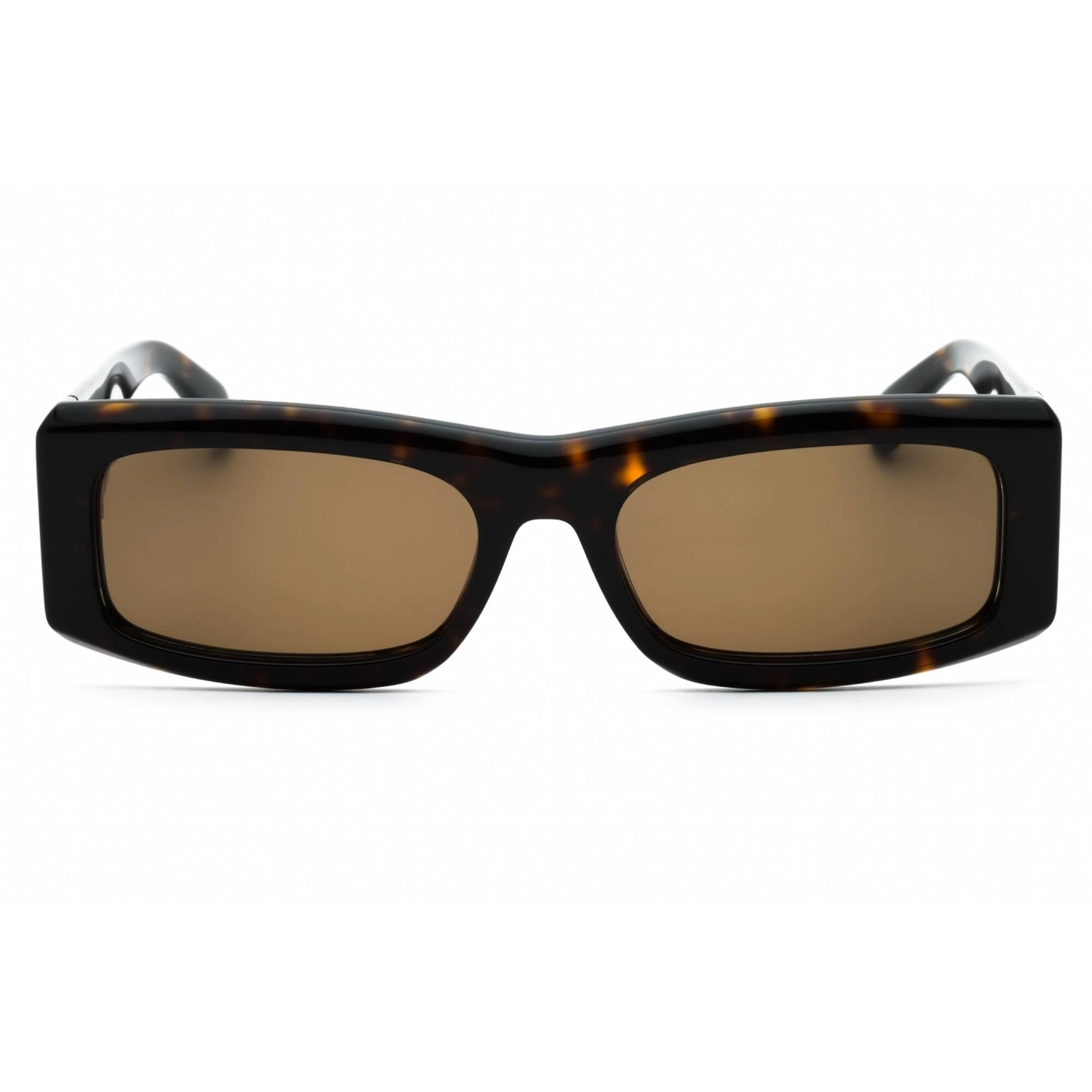 Salvatore Ferragamo Men's Sunglasses - Dark Tortoise Frame Brown Lens | SF2012S 242