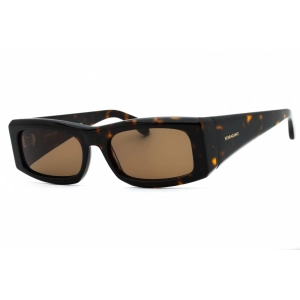 Salvatore Ferragamo Men's Sunglasses - Dark Tortoise Frame Brown Lens | SF2012S 242