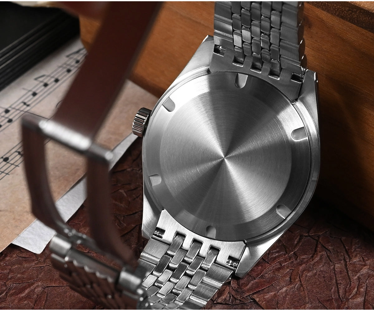 San Martin Vintage Style NH34 GMT Men Watch SN0116G-V6