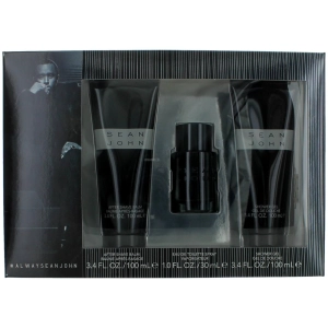 Sean John Men's 3 Piece Gift Set - Oriental-Woody Base