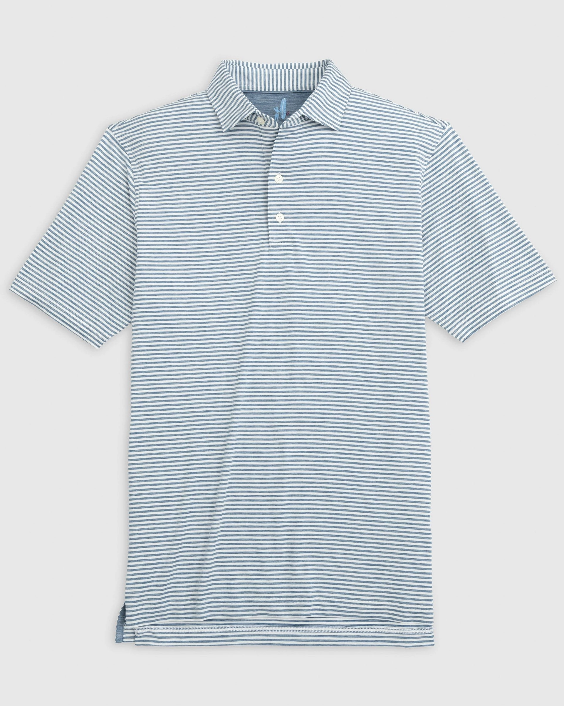 Seymour Featherweight Striped Polo