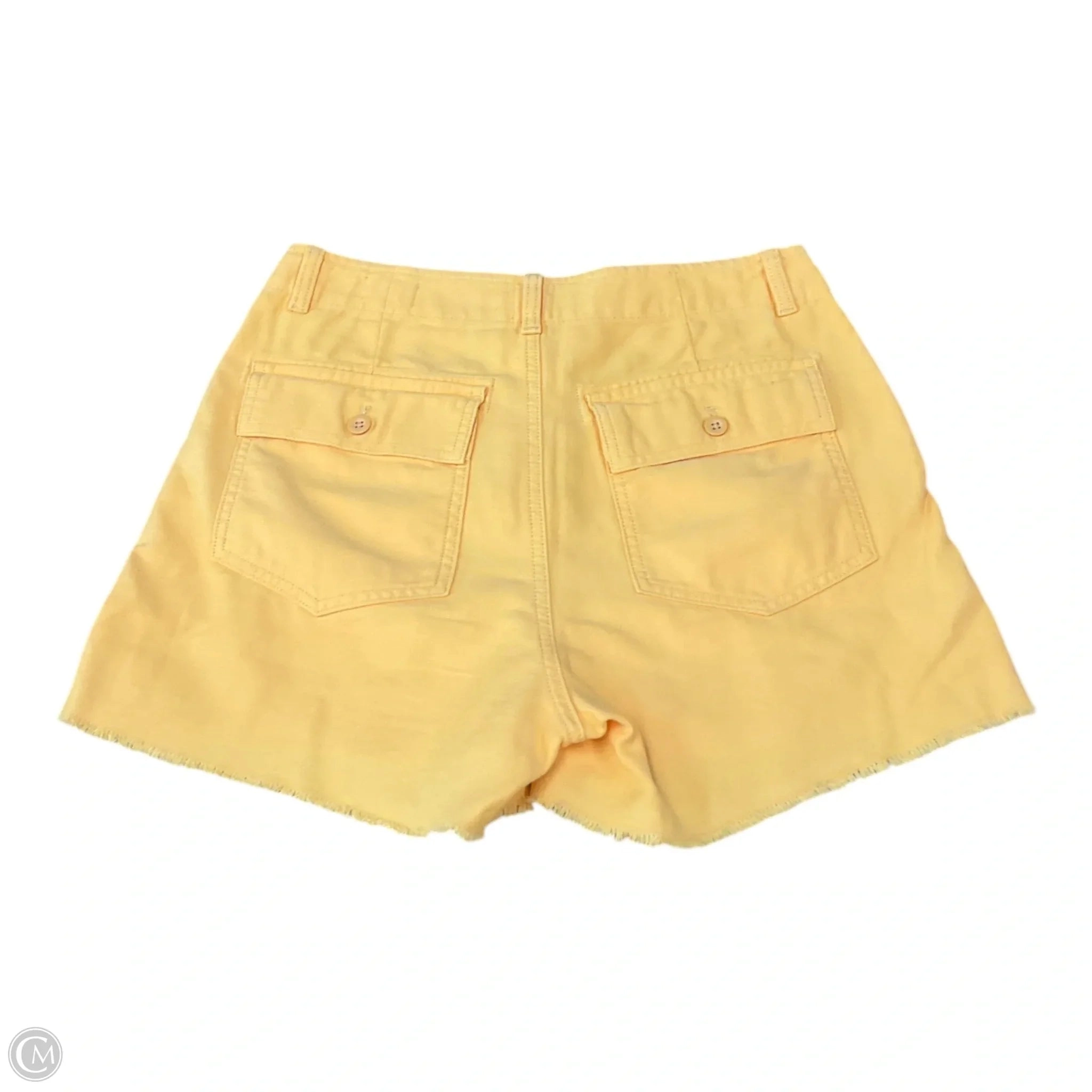 Shorts By Gap In Yellow, Size: 8