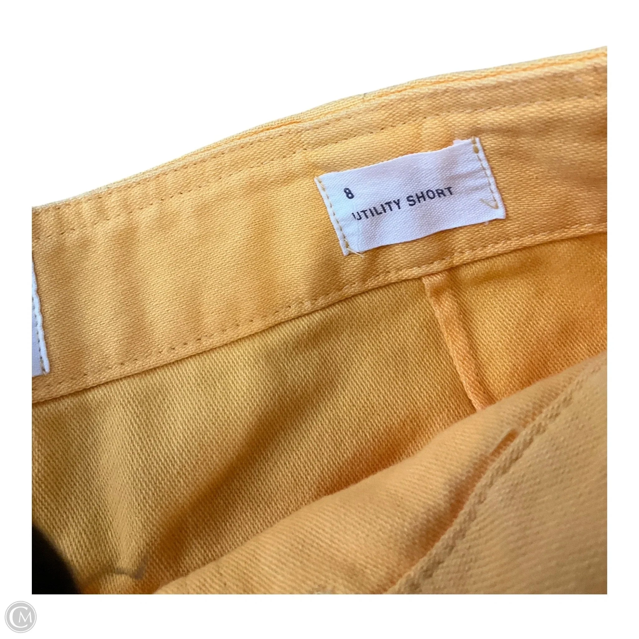 Shorts By Gap In Yellow, Size: 8