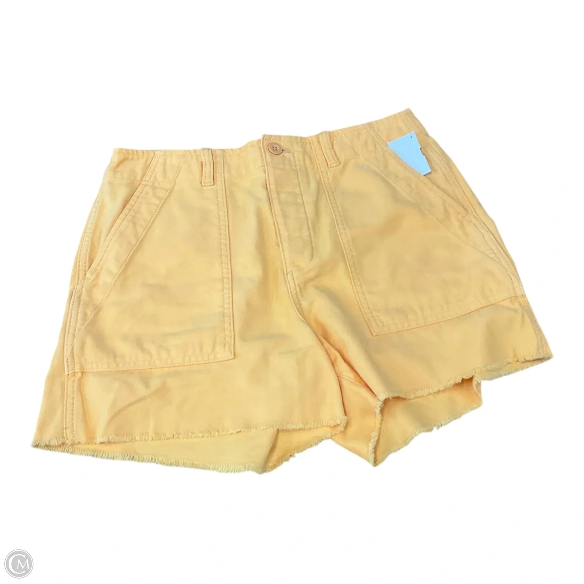 Shorts By Gap In Yellow, Size: 8