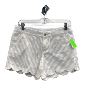 Shorts Designer By Lilly Pulitzer In White, Size:2