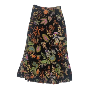Skirt Maxi By H&M In Floral Print, Size:4