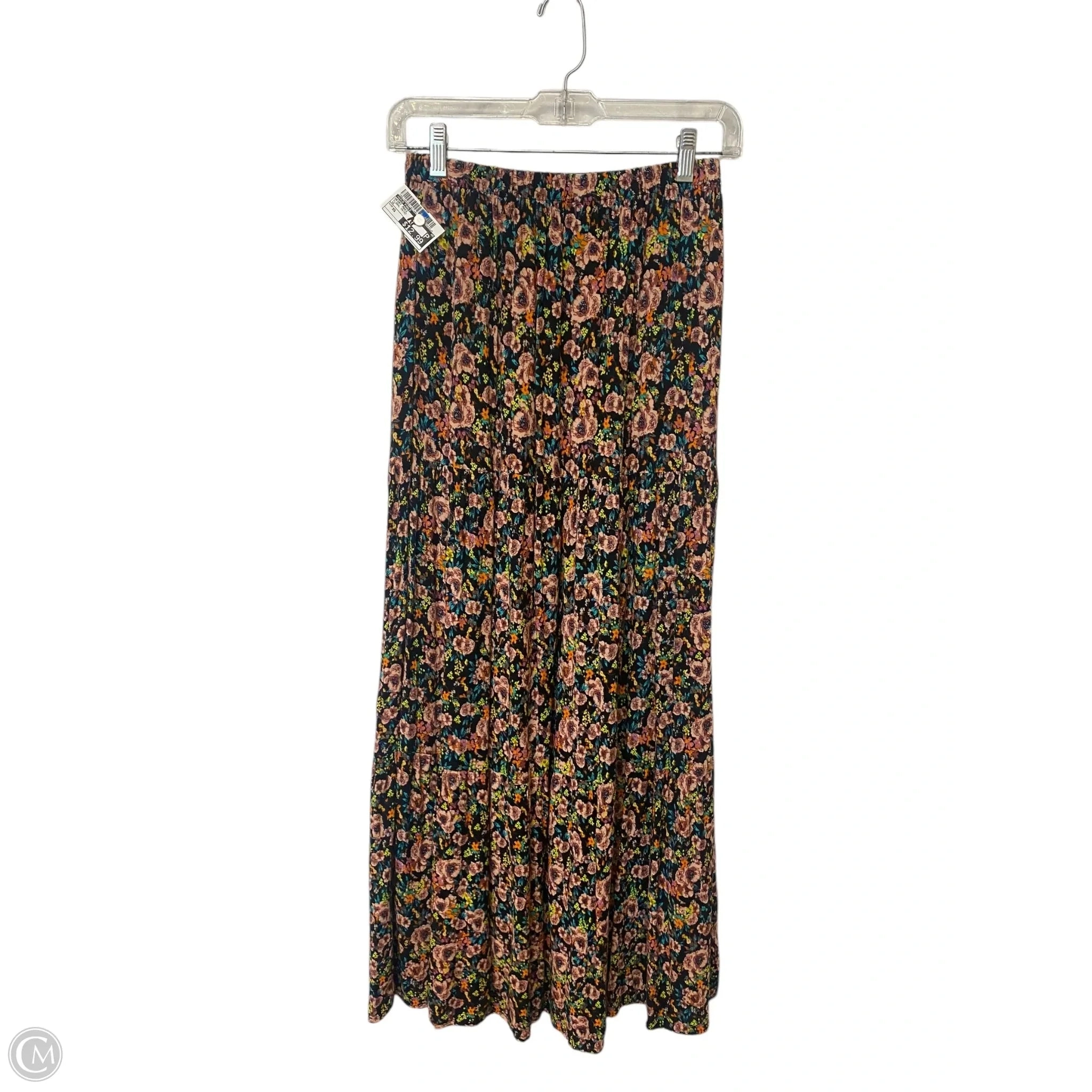 Skirt Maxi By Wild Fable In Floral Print, Size: Xs