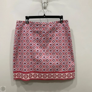 Skirt Mini & Short By Talbots In Multi-colored, Size: 6