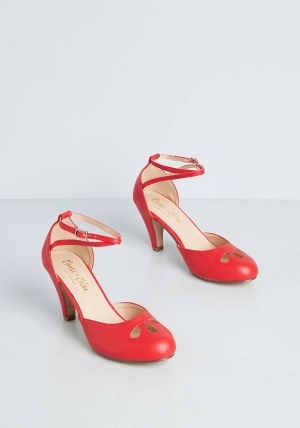Spin Me Right Heel
