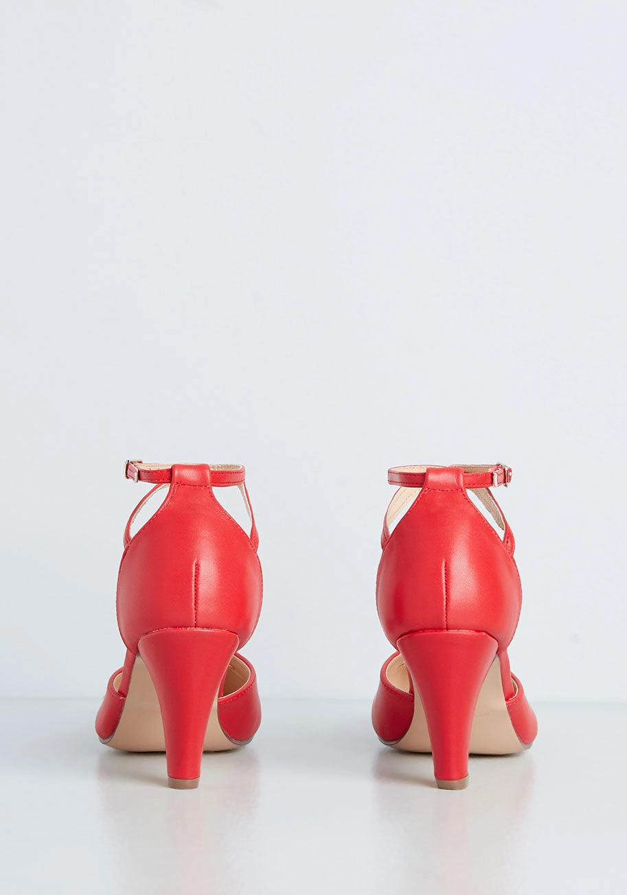 Spin Me Right Heel