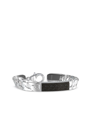 Steel Logo Kings Road Bracelet