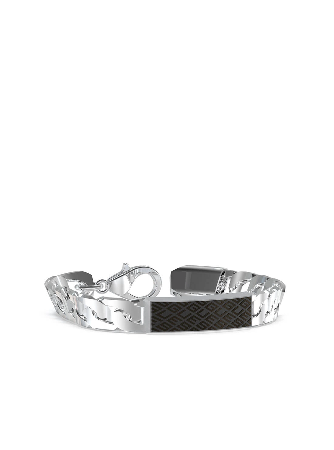 Steel Logo Kings Road Bracelet