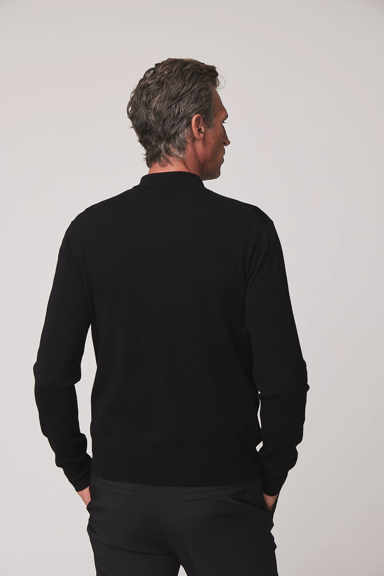 Stretch Merino Polo