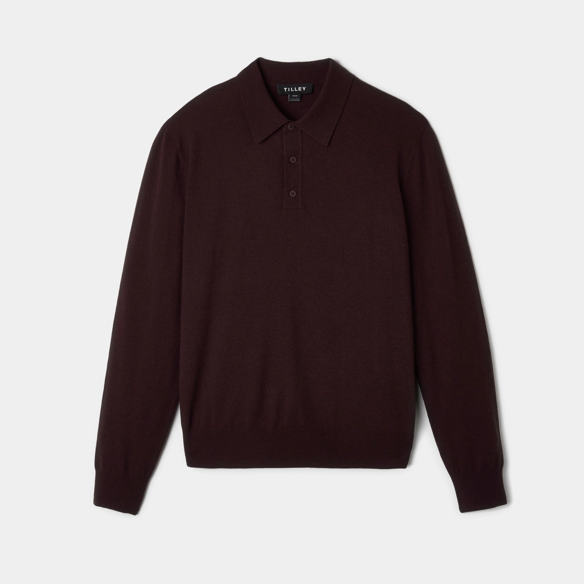 Stretch Merino Polo