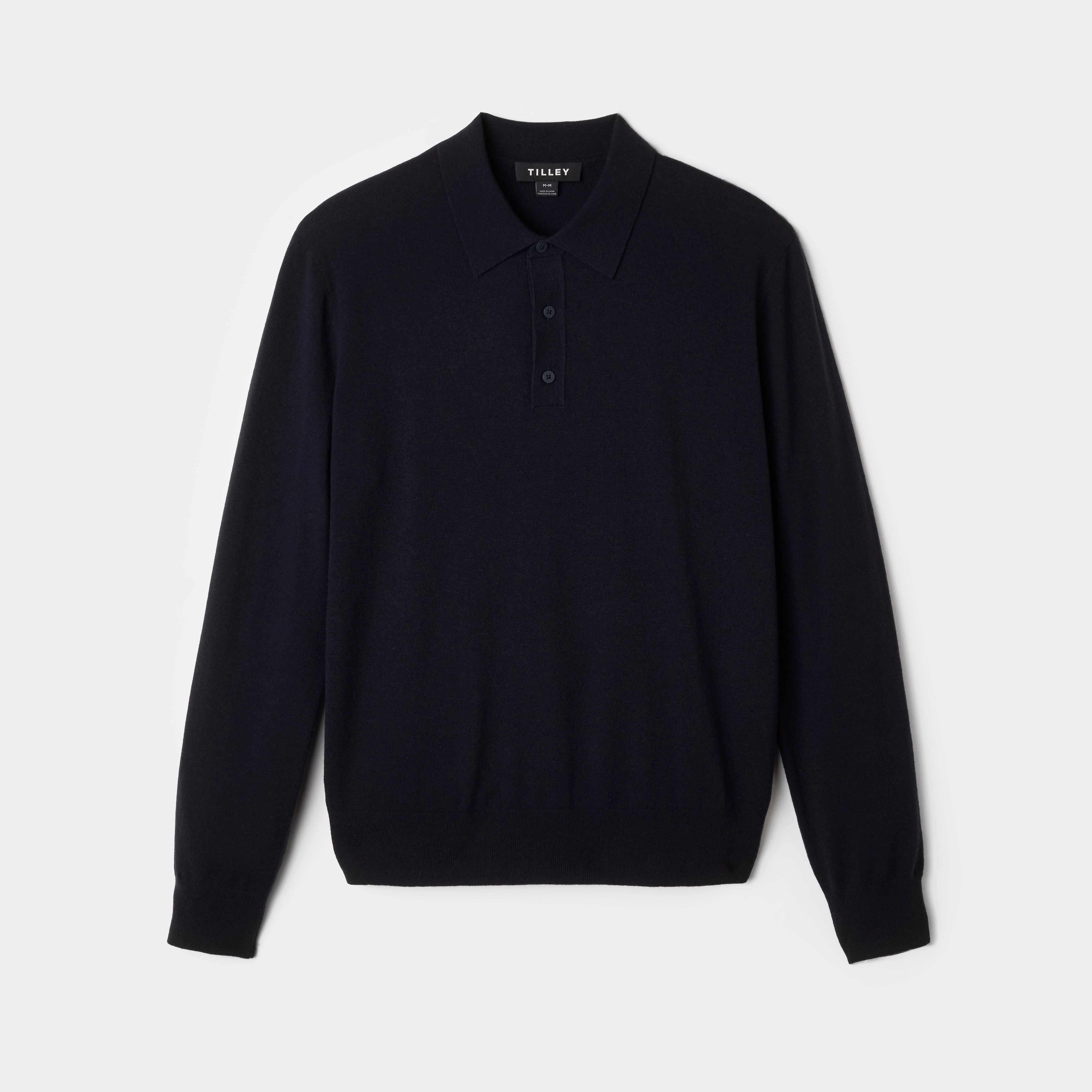 Stretch Merino Polo