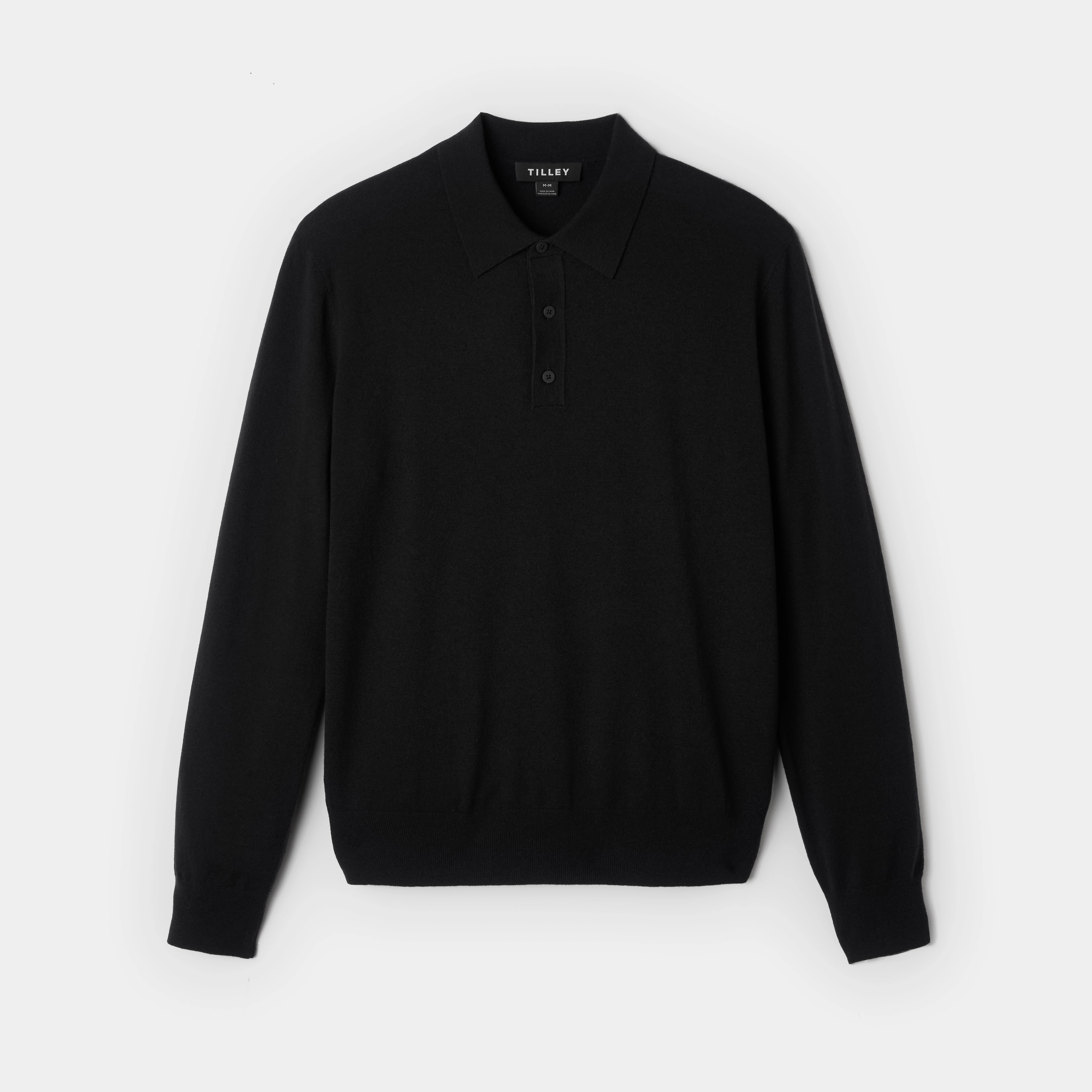 Stretch Merino Polo