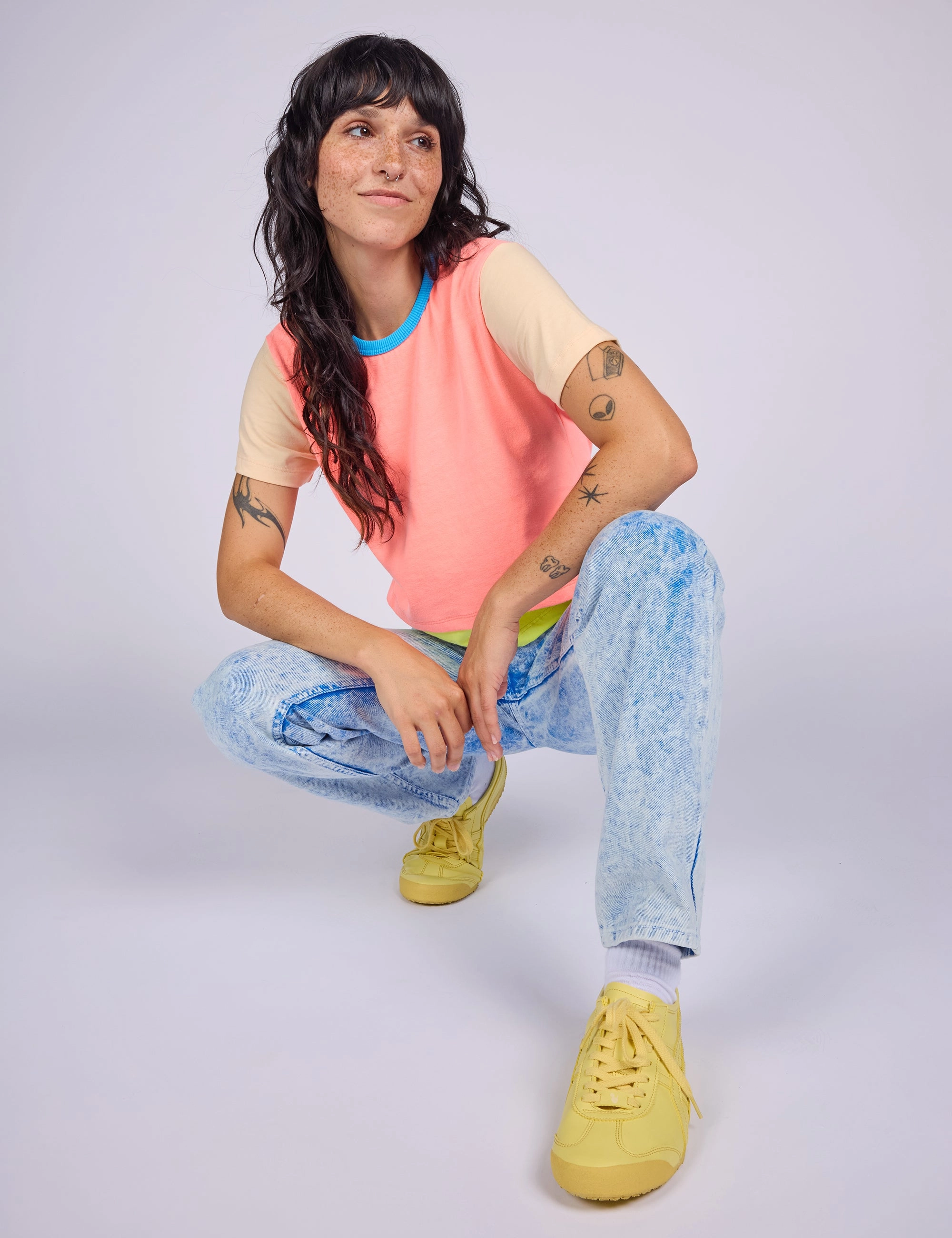 Surfie Double Hem Tee