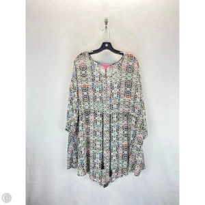 Swimwear Cover-up By Woman Within In Multi-colored, Size: L