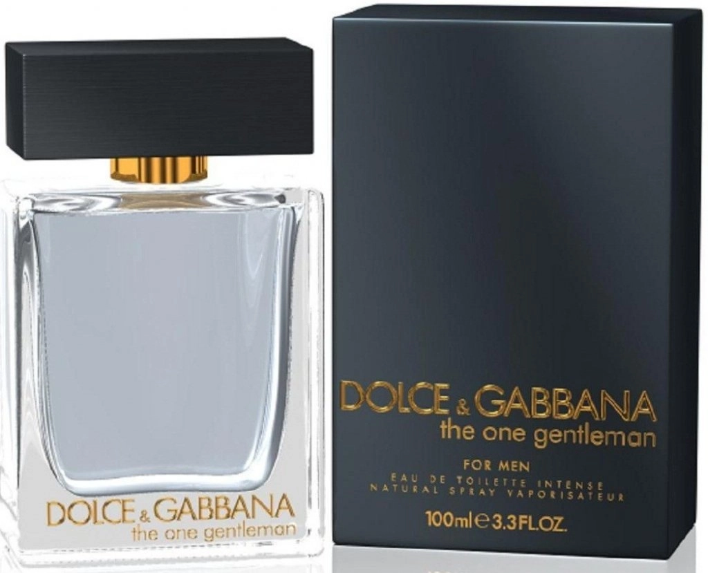 The One Gentleman by Dolce & Gabbana